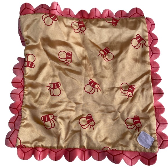 Blanket baby Winnie The Pooh Disney Babies Parks bee hive - Picture 2 of 5